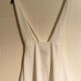 White tennis Sleeveless Flared Dress PRETTYLITTLETHING Size UK 8 / EU 36 Image 7