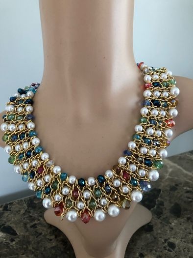 statement necklace