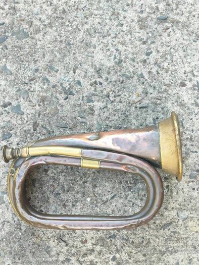 1914 World War one bugle