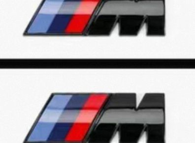 2 x M Sport Side Wing Badges - FREE POST