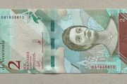 Venezuela 2 Bolivares 2018 Banknote