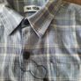 Paul Galvin heavy cotton over shirt long sleeve new but missing the tag in excellent condition with no issues see last two photos for exact measurements FREE STANDARD POSTAGE INCLUDED Image 4