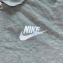 Nike Grey Polo Shirt Image 2