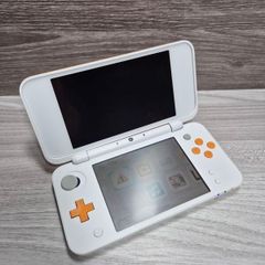 FAULTY Nintendo New 2DS XL 2017 Handheld Video Game Console White & Orange