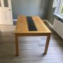 Hardwood Dining Table Image 2
