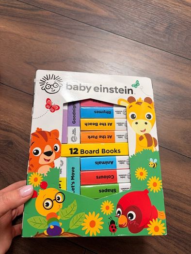 baby einstein books