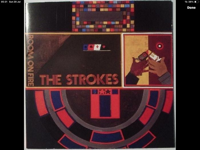 The Strokes - Room On Fire    CD