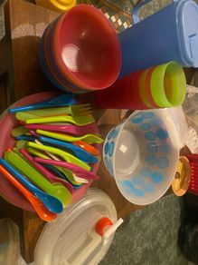 Camping crockery & Cutlery