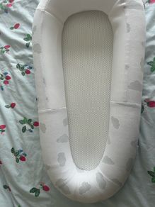 Purflo Safe Sleep clouds design newborn pod