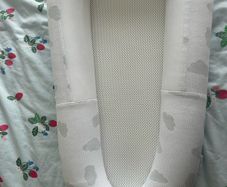 Purflo Safe Sleep clouds design newborn pod