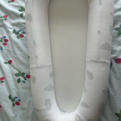 Purflo Safe Sleep clouds design newborn pod