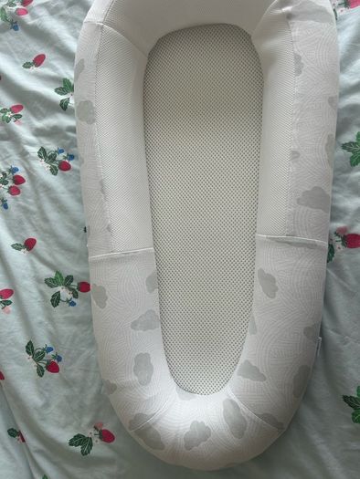 Purflo Safe Sleep clouds design newborn pod