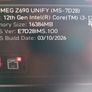 MEG Z690 unify High End Intel 1700 mobo Image 6