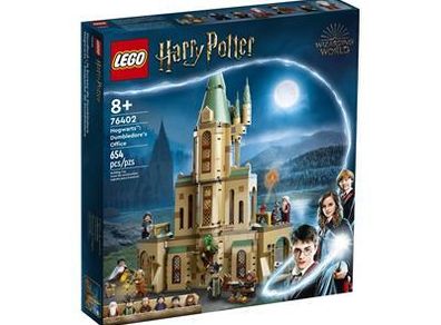 LEGO Harry Potter Chamber of Secrets Hogwarts Dumbledore's Office (76402)