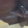 Quality double bed wooden frame Image 3