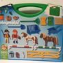 Huge box of horse and pony themed Playmobil Image 8