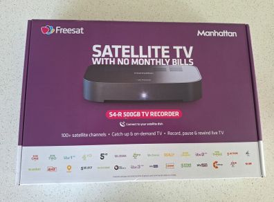freesat manhattan S4-R. 500G
