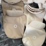 Bugaboo Donkey bassinets and aprons in sword Image 3