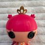 Lalaloopsy Littles Doll Twisty Tumblelina approx. 18 cm. Damaged Used Please see photos Image 4