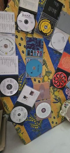 9 CD bundle (Jazz, world and guitar albums)