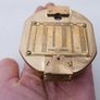 Vintage Stanley London Brunton  Brass Nautical Compass with Wooden Box Image 10