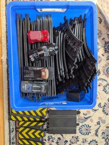 Scalextric F1 and plenty more track and cars