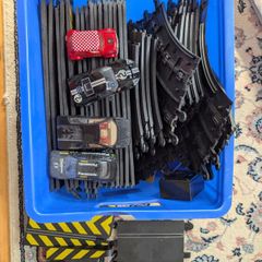 Scalextric F1 and plenty more track and cars