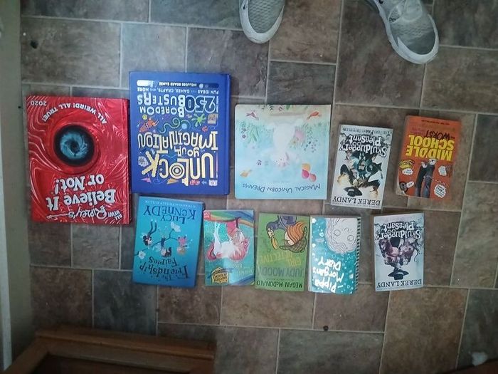 kids books package 9 books