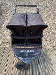 Out n About Nipper Double V4 buggy