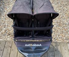 Out n About Nipper Double V4 buggy