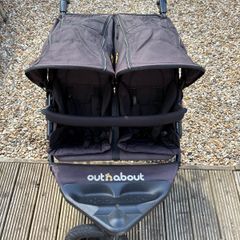 Out n About Nipper Double V4 buggy