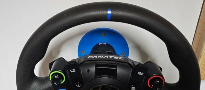 Fanatec racing wheel wall mount