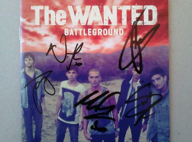 Tom Parker autographed CD