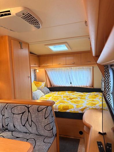 Caravan  Hobby De Luxe 520 TMF