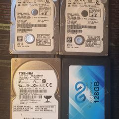 4HDDs - 3 conventional and 1 SSD