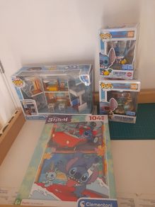 Disney Stitch Collectible Bundle Funko