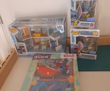 Disney Stitch Collectible Bundle Funko