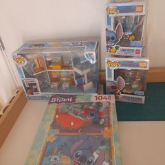 Disney Stitch Collectible Bundle Funko