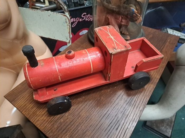Vintage Wooden Train