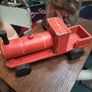 Vintage Wooden Train Image 2