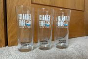 Island's Edge Irish Stout Pint Glasses