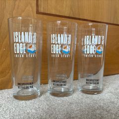Island's Edge Irish Stout Pint Glasses