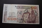 1982 Central Bank of Ireland 50 Pounds note. B Series