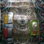 Luminous Diamond Painting Kit. Wolf Image 7
