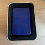 Dark Blue Zippo style lighter with casing Image 4