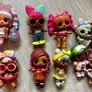 Huge lol house Dolls Accessories like new Image 2