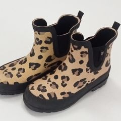 PRICE DROP, Girls Animal Print Chelsea wellies, Size 13