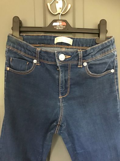 Zara girl jeans aged 9-10 years