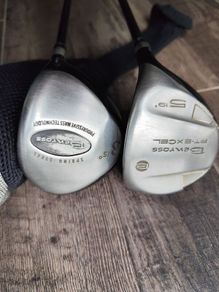 3-wood and 5-wood