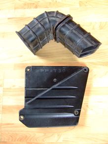 Yamaha XT660 Airbox Parts